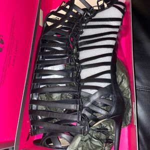 Vince Camuto Soft Calf Gladiator Heels